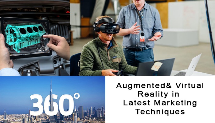 Augmented reality and other latest technologies in marketing - IBC