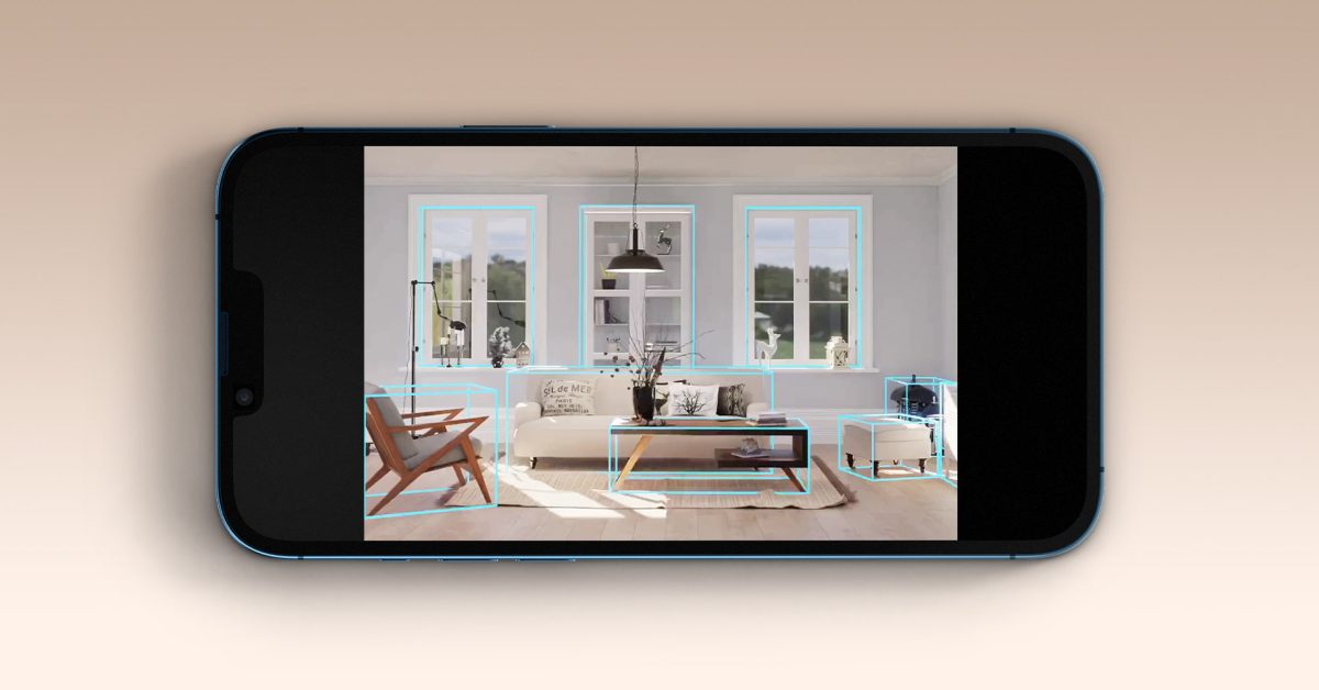 Augmented reality shopping is a dream, using Apple's RoomPlan API