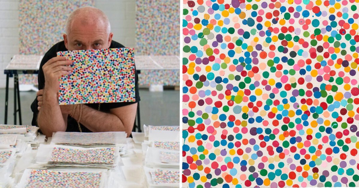 damien hirst to burn ‘the currency’ as buyers can’t own both NFT & physical artwork