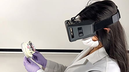 Development of Augmented Reality and Virtual Reality Application for Dental Education - Oral Health Group