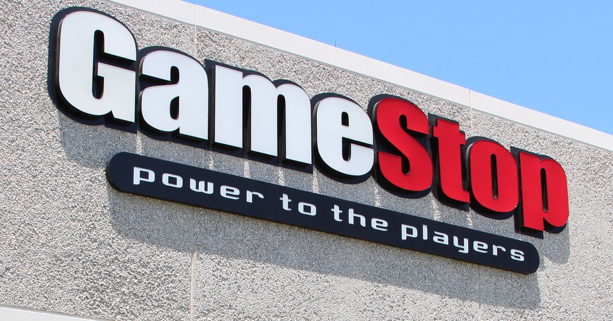 GameStop’s NFT market has arrived just in time for a crypto market crash - The Verge