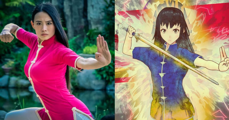 Int’l Wushu Champion Janice Hung Launches “Wushu Warriors” NFT Collection - When In Manila