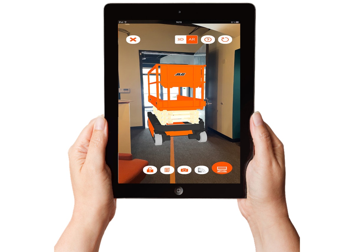 JLG enhances augmented reality app | Equipment World