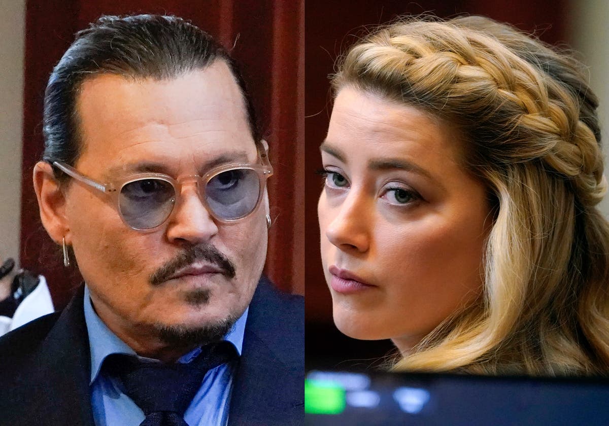 Johnny Depp donates earnings from NFT sale to charity associated with Amber Heard | The Independent