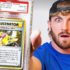 Logan Paul Turns $5 Million Pokémon Pikachu Card Into NFT