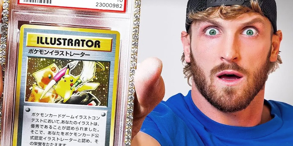 Logan Paul Turns World's Most Expensive Pokémon Card Into an NFT | HYPEBEAST