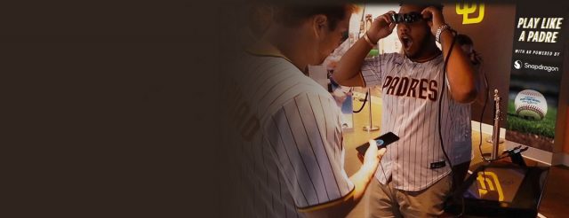 Motorola is bringing augmented reality to sports with its San Diego Padres partnership