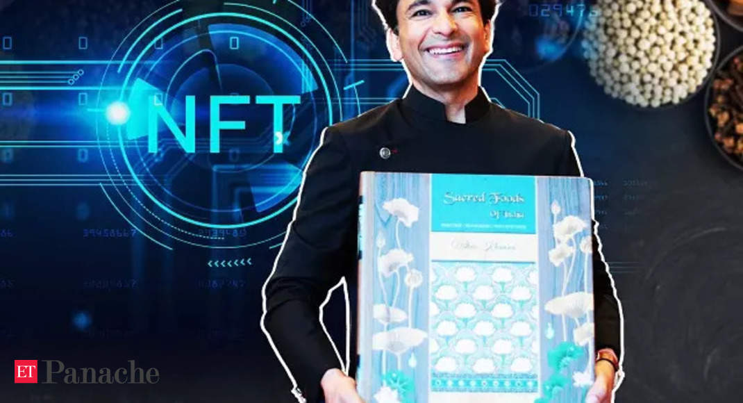 nft: ‘Sacred Foods of India’: MasterChef Vikas Khanna's foray into the world of NFTs - The Economic Times Video | ET Now