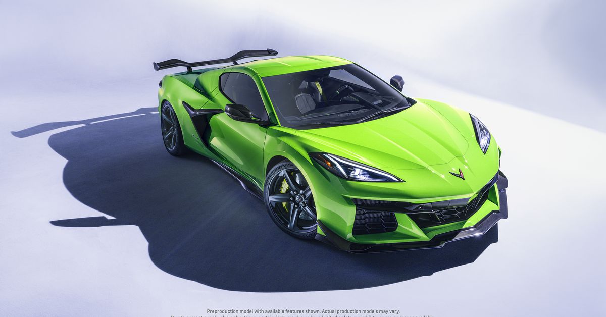 No bids on Chevy’s first NFT, even though it came with a free Corvette Z06 - The Verge