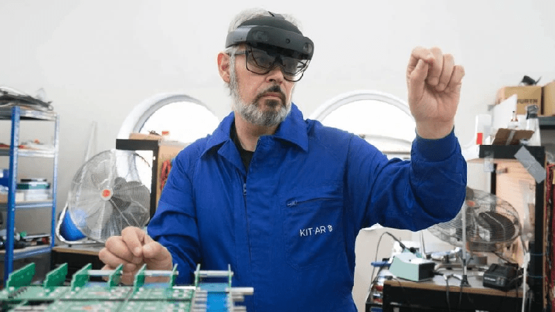 Production Line Augmented Reality Startup Raises Funding – Metrology and Quality News - Online Magazine