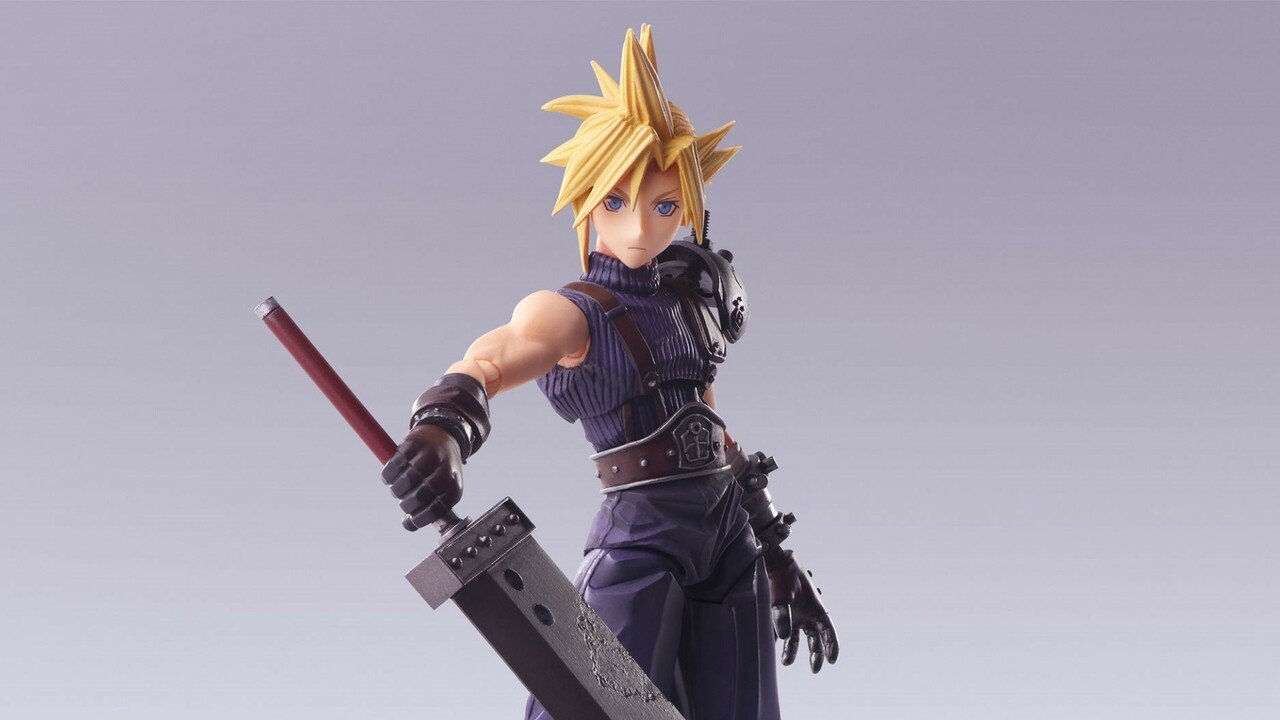 Square Enix Spits on the Spirit of Final Fantasy 7 with Cloud NFT Figure - Push Square