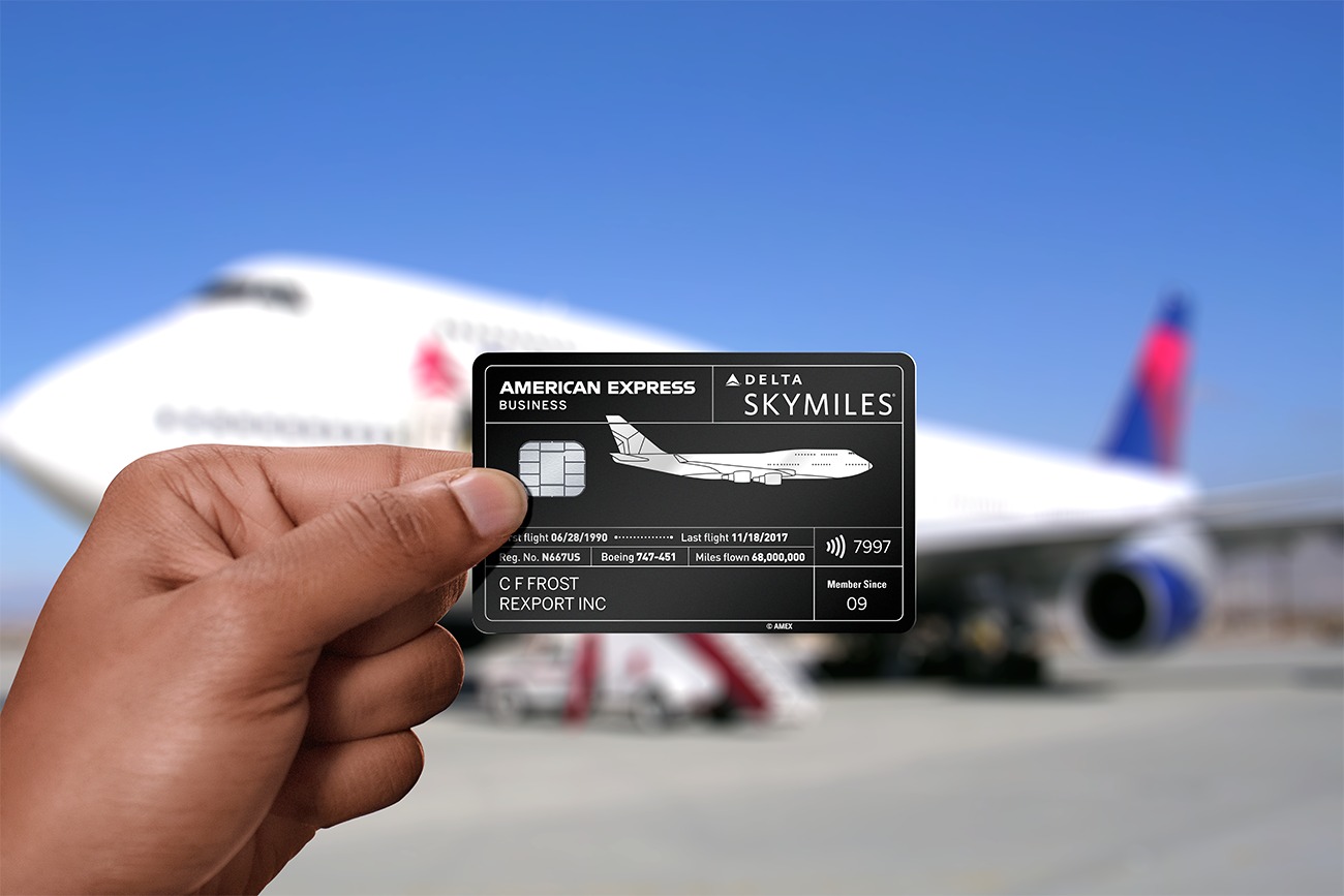 The AMEX Boeing 747 Augmented Reality Site Is Incredible, As Is The 747 Reserve Card I Just Got! - DansDeals.com