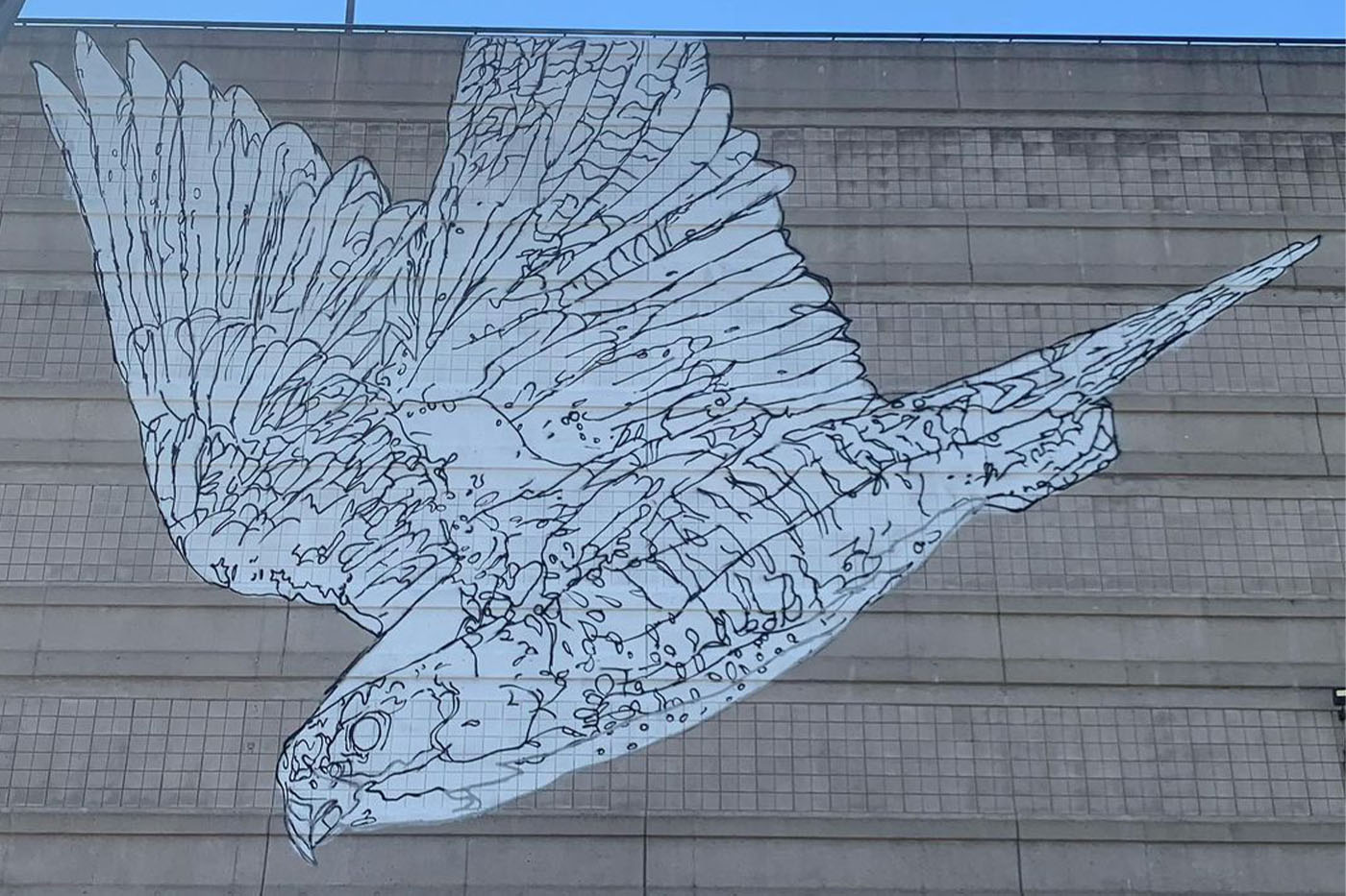 This innovative public art in Hamilton uses interactive augmented reality