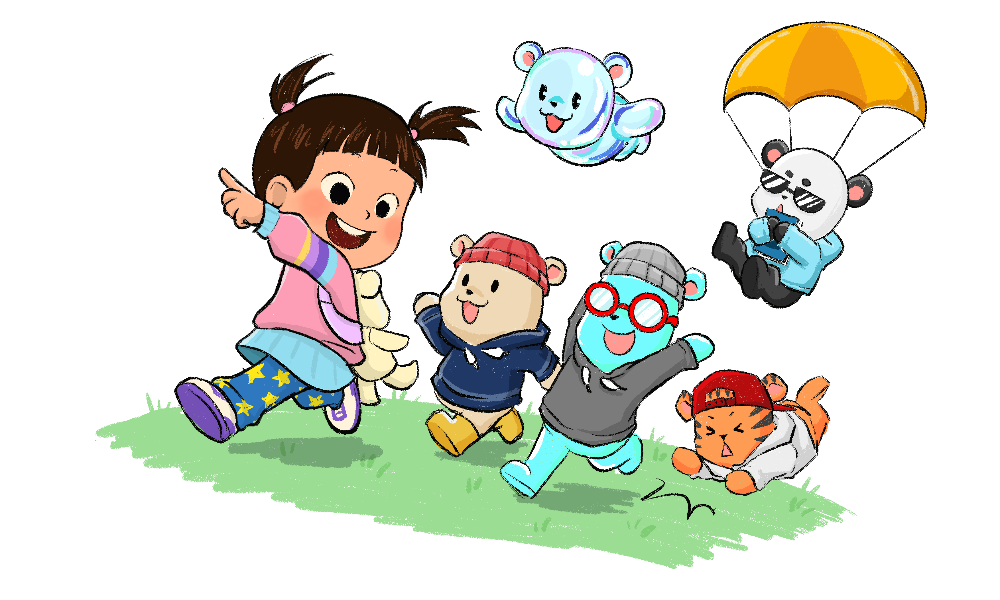 TIME Teams with Nelvana for Two Animated Kids' Series from NFT Creators | Animation Magazine