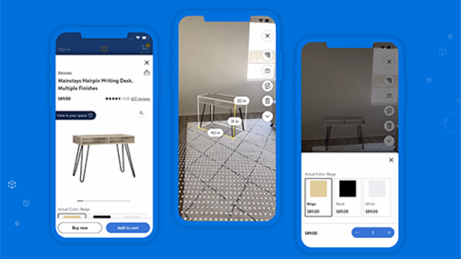 Walmart adds augmented reality features to app | Drug Store News