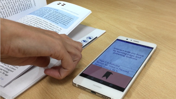 A-books rather than e-books?  Augmented reality could soon bring printed books back to life