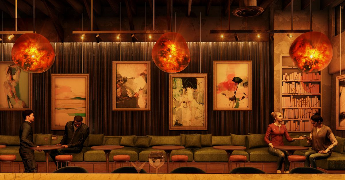 An NFT Art Gallery and Genever Bar Is Coming to North Park