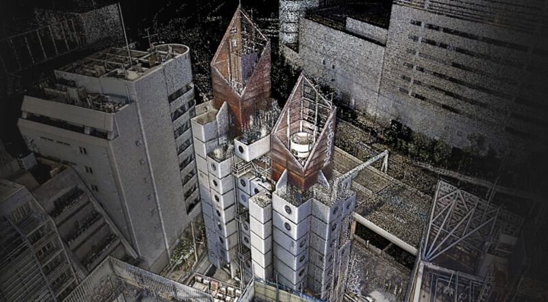 Augmented Reality Buildings : Augmented reality building