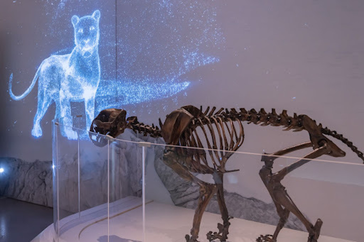 Canadian Museum of Nature unveils ice age augmented reality exhibit