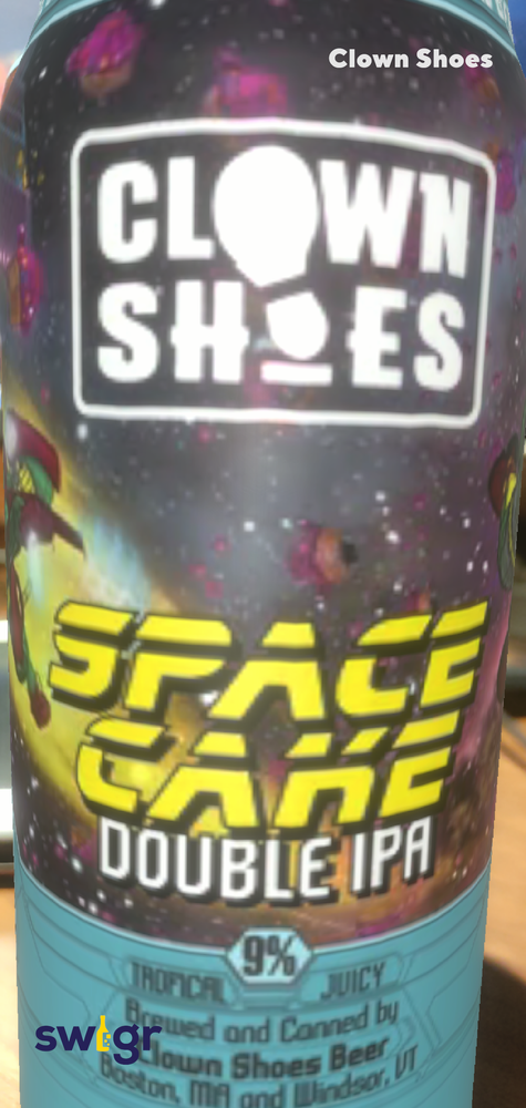 Clown Shoes Beer Gets Augmented Reality without Needing to Use its 9% ABV!
