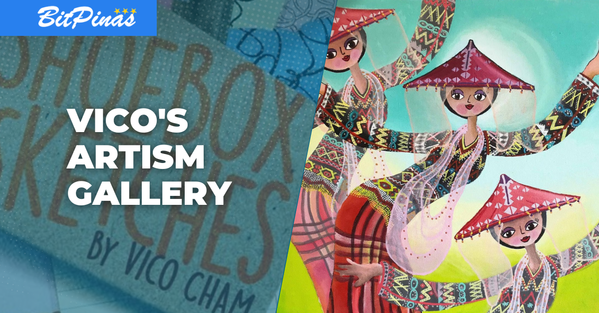 Filipino NFT Artist Profiles: Vico Cham and a Shoebox Full of NFTs