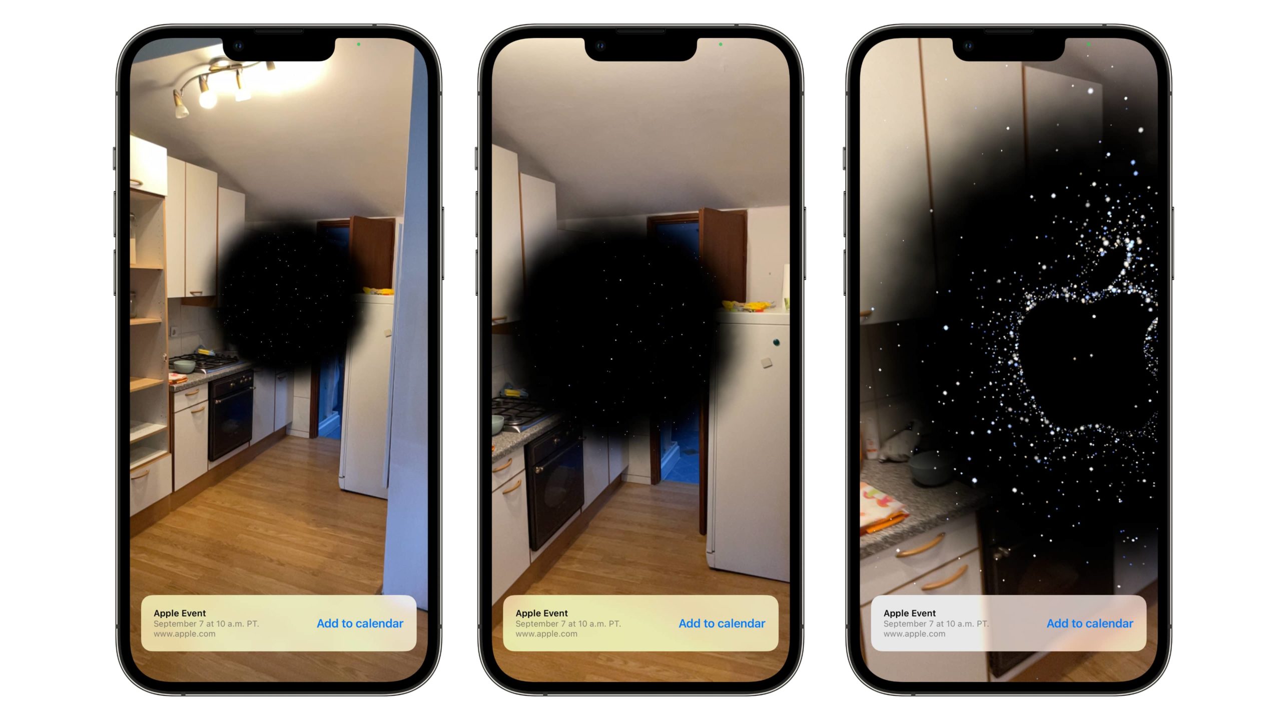 How to view Apple's iPhone 14 event surprise in augmented reality