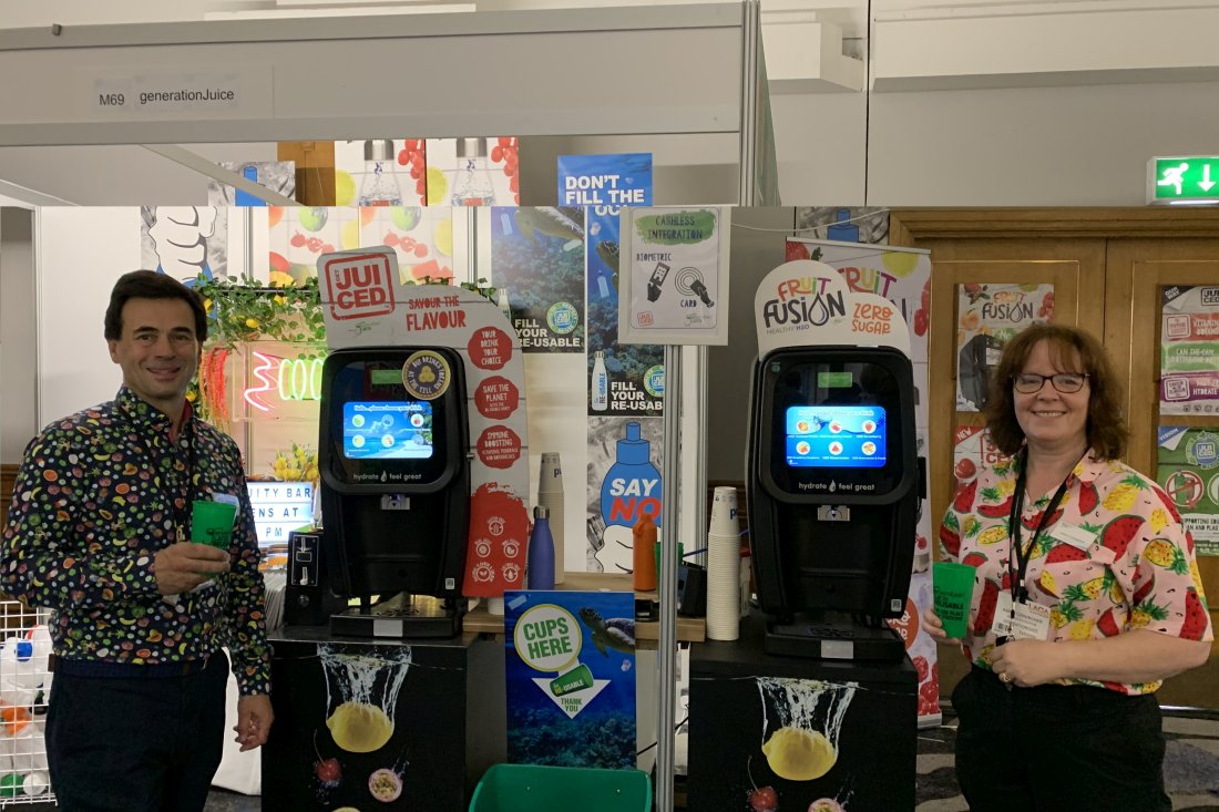 Juice dispenser manufacturer embraces augmented reality to accelerate growth - The Manufacturer