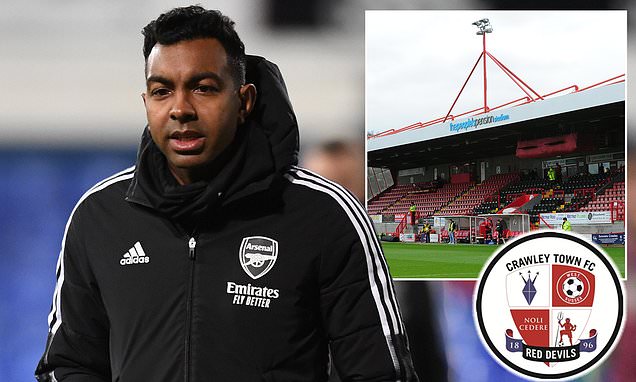 League Two Crawley Town sign midfielder after fans and NFT holders VOTE on what position they wanted | Daily Mail Online