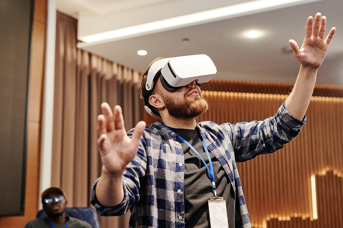 Learn the basics of virtual & augmented reality technologies at ‘Introduction to AR/VR’ workshop
