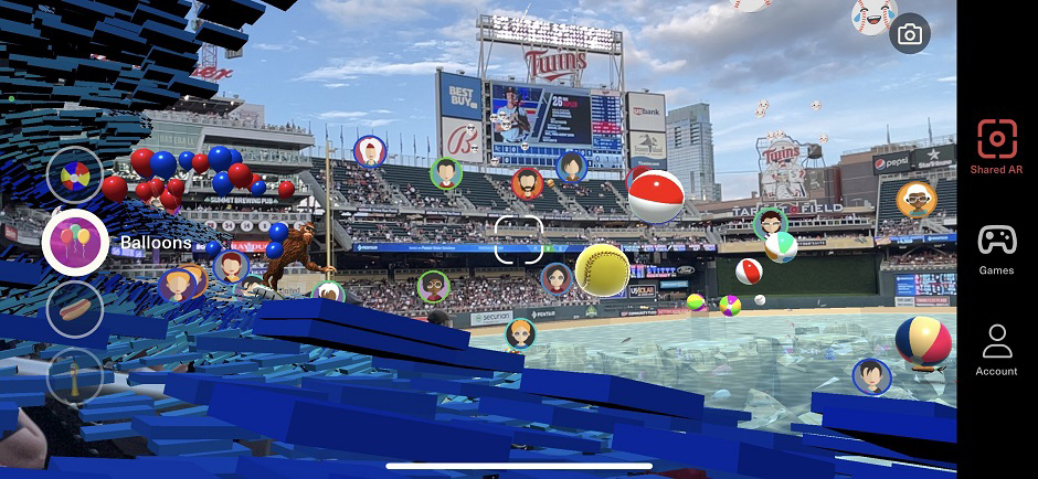 Minnesota Twins’ Target Field launches Augmented Reality games