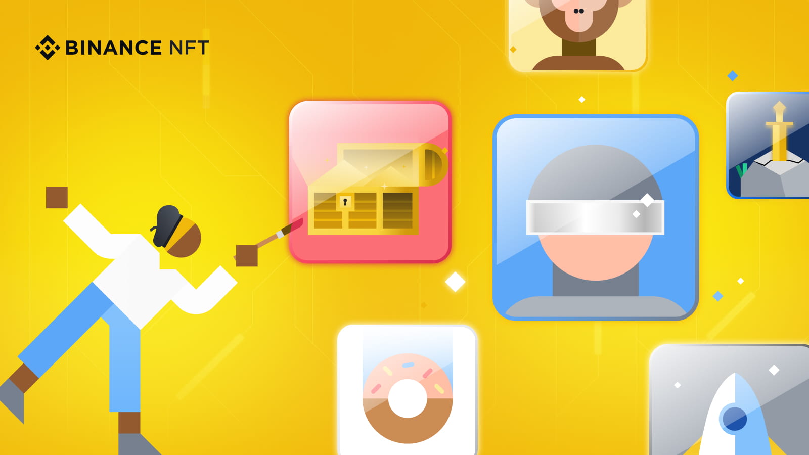 Minting an NFT Is Easier than You Think with Binance NFT | Binance Blog