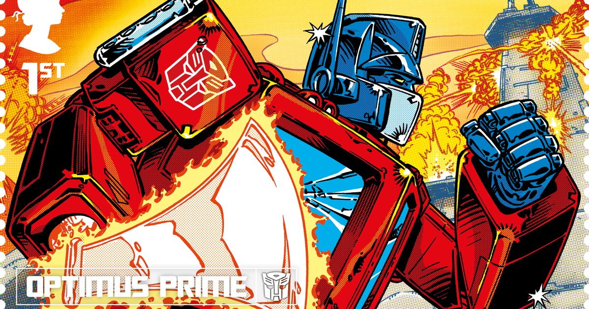 Royal Mail unveils its Augmented Reality Transformers stamps set - Hull Live