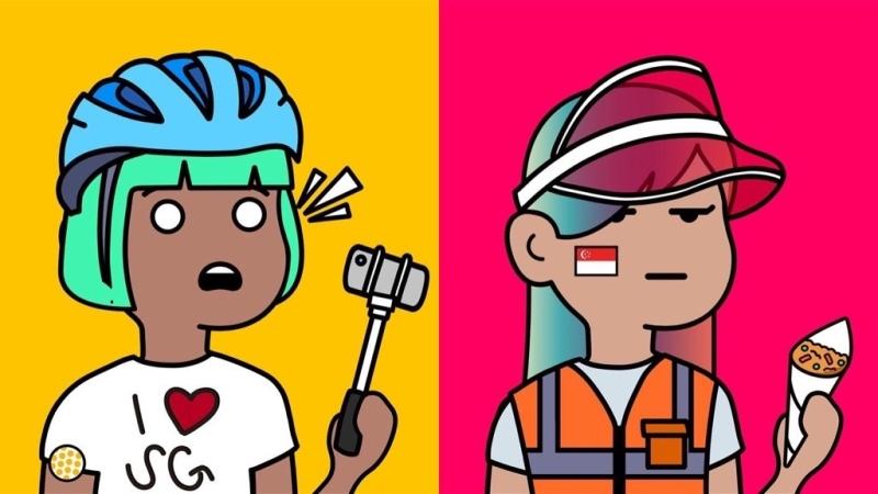 SG digital agency GERMS launches free NFT art for National Day
