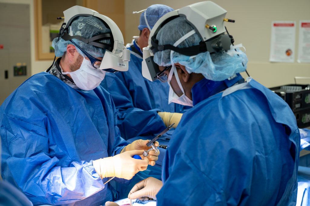 UConn Health Minute: Augmented Reality Spine Surgery - UConn Today