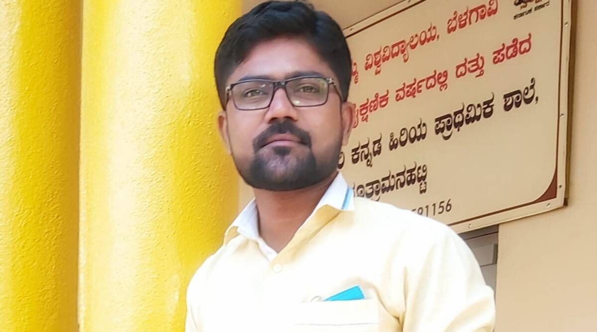 Unsung Heroes: Meet Basavaraj Sungari, a science teacher who uses augmented reality to teach his students in Karnataka’s Belagavi | Cities News,The Indian Express
