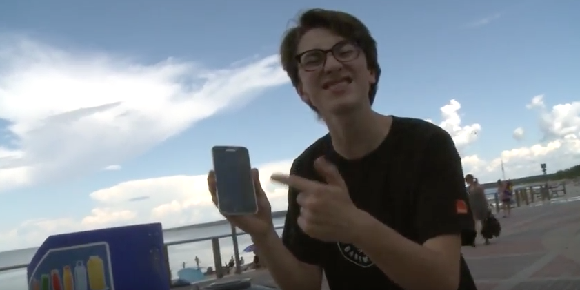 Win Awesome Prizes With The Recycle Everywhere Augmented Reality AppGet Out Of The Basement