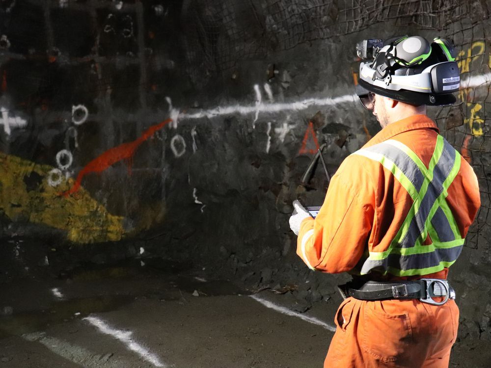 Augmented reality project based in Sudbury aims to make mining safer | Sudbury Star