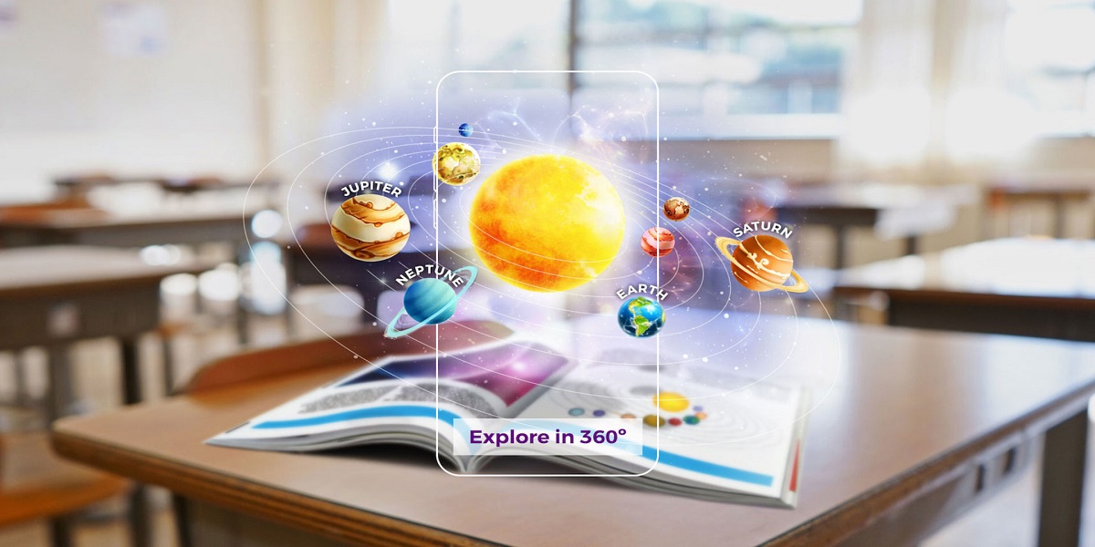 Augmented Reality to Redesign the Future Of Learning