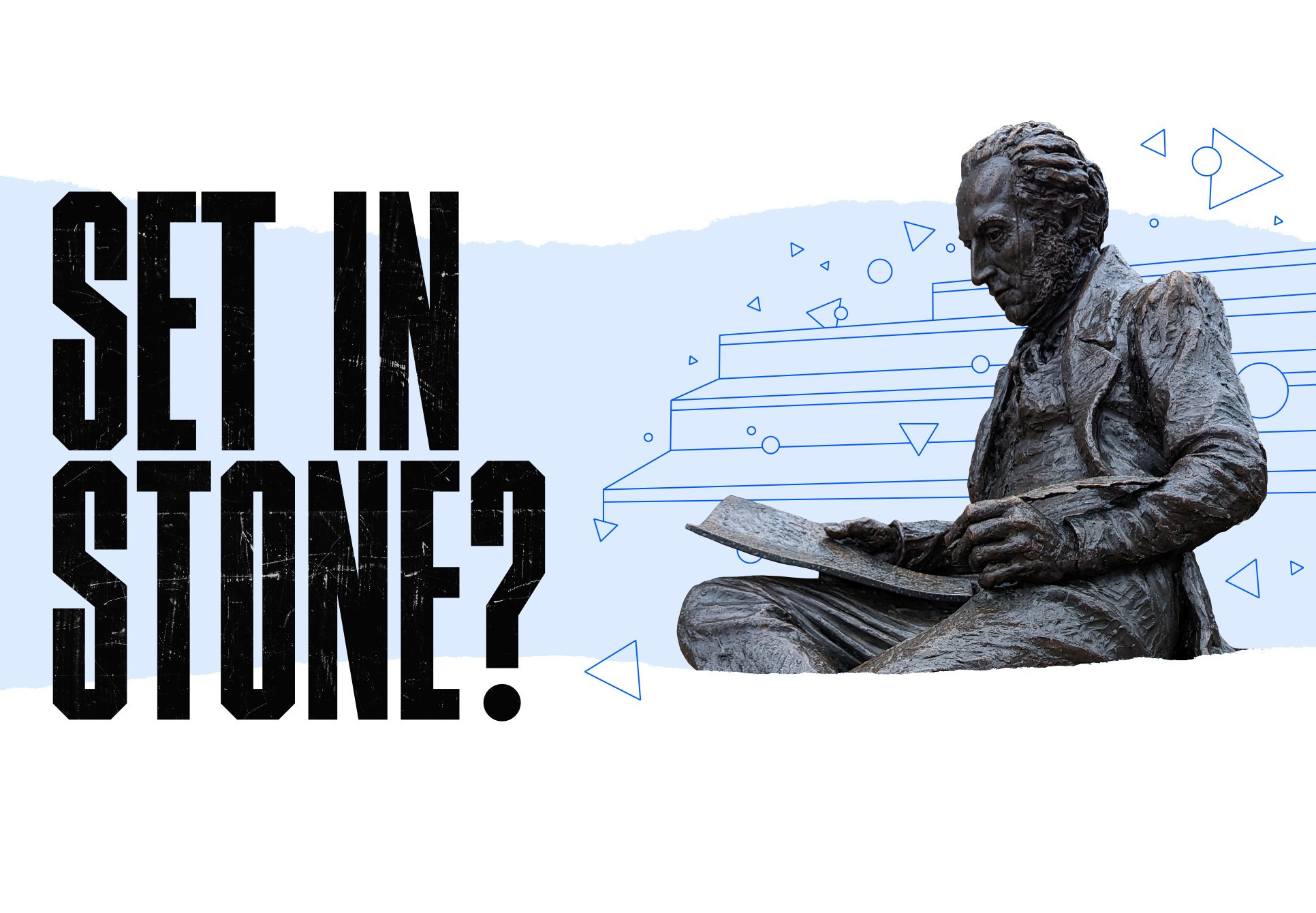 Birmingham 2022 Festival announces augmented reality project ‘Set In Stone?’ which explores the reasons for and stories behind three of Birmingham’s landmark statues