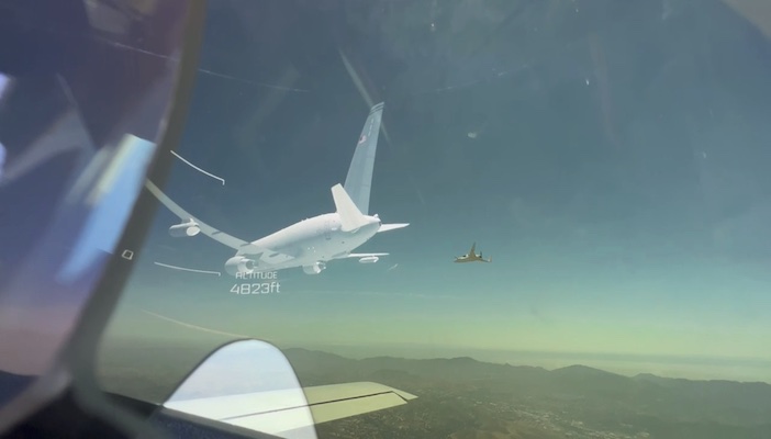 Boeing and Red 6 partner on augmented reality fighter pilot training | Aerospace Testing International
