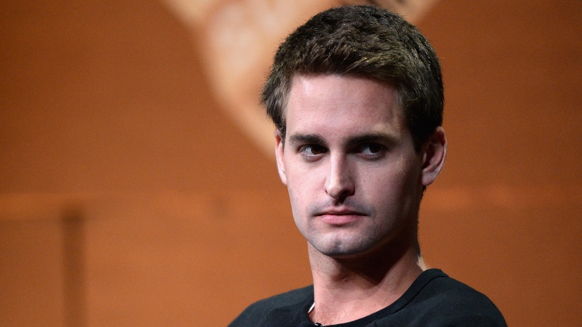 Evan Spiegel Says Snap Will Compete With TikTok By Sticking to Photos and Augmented Reality