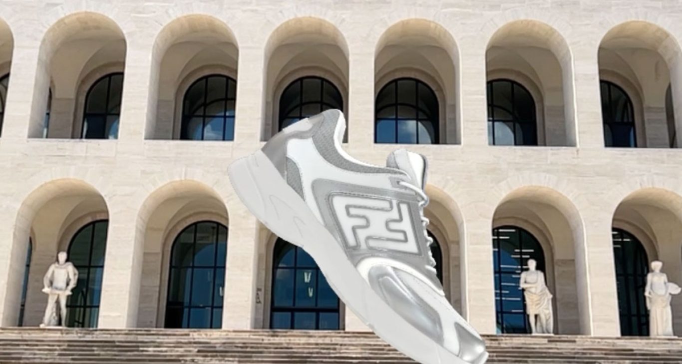 Fendi Unveils Their Latest Collaboration With Meta Featuring Two Iconic Augmented Reality Experiences