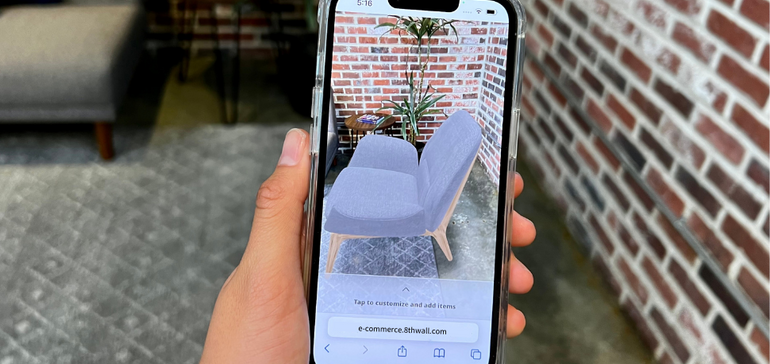 How brands are collapsing the e-commerce purchasing funnel with augmented reality | Retail Dive