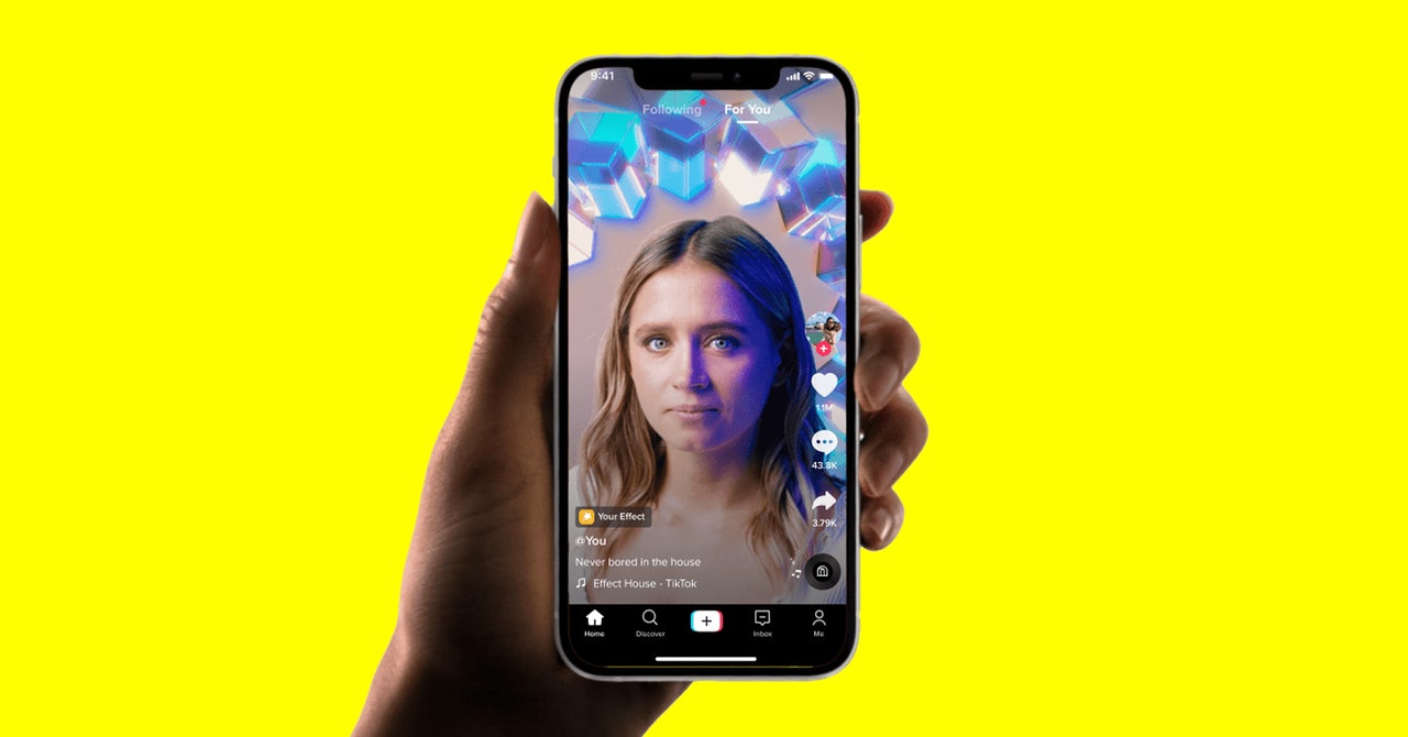 How to Use Effect House, TikTok's Augmented Reality Tool | WIRED