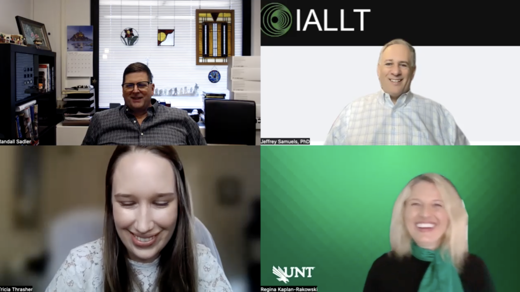IALLT Interview Project Episode 8: Interview about Augmented Reality (AR) and Virtual Reality (VR) with Regina Kaplan-Rakowski, Randall Sadler, and Tricia Thrasher - The FLTMAG