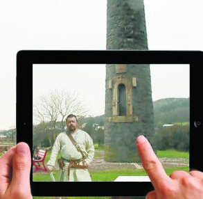 Largs Tourism uses Augmented Reality to promote the local area