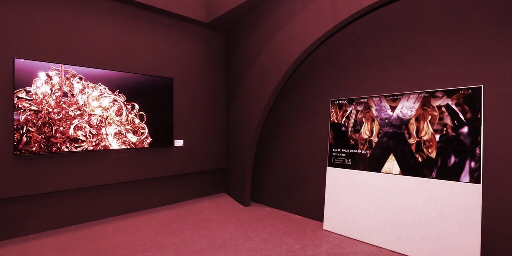 LG Electronics Launches New NFT Marketplace ‘LG Art Labs’ - Decrypt