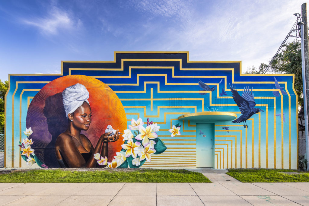 Lost mural to resurface via Augmented Reality app, City Unseen