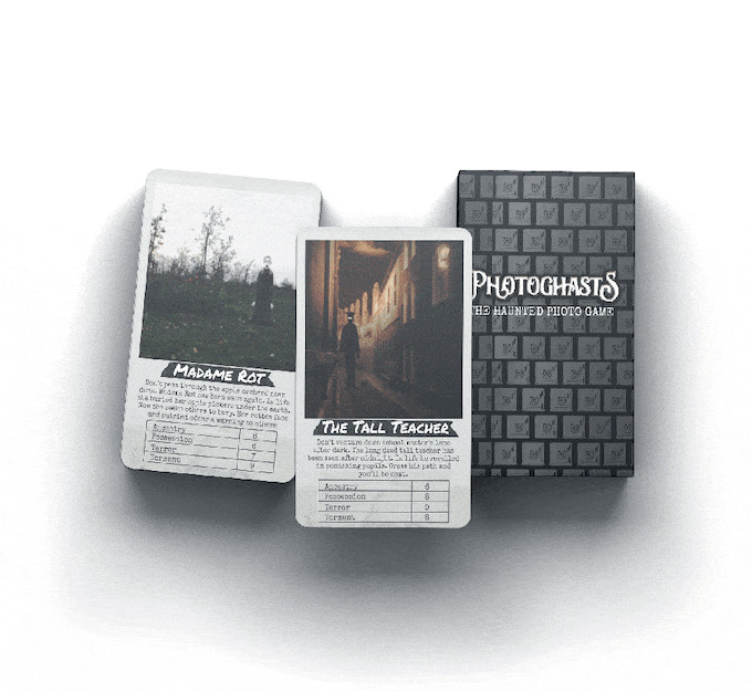 Play “Photoghasts”: An Augmented Reality Haunted Card Game