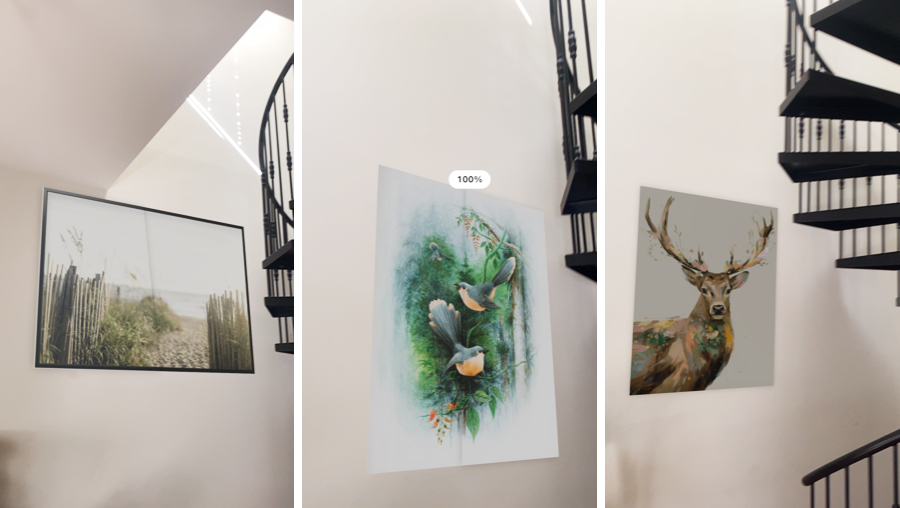 Preview Art In Your Home in Augmented Reality for Free (Tutorial)